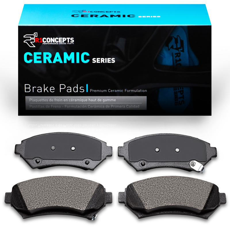 Buick LeSabre Brake Pads - Front - R1 Concepts - Ceramic - `97-`05